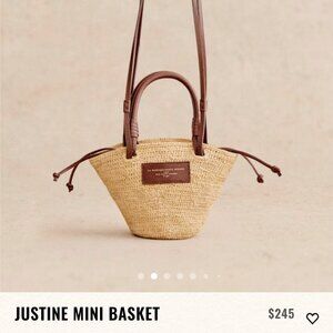 Sezane Justine Mini Basket